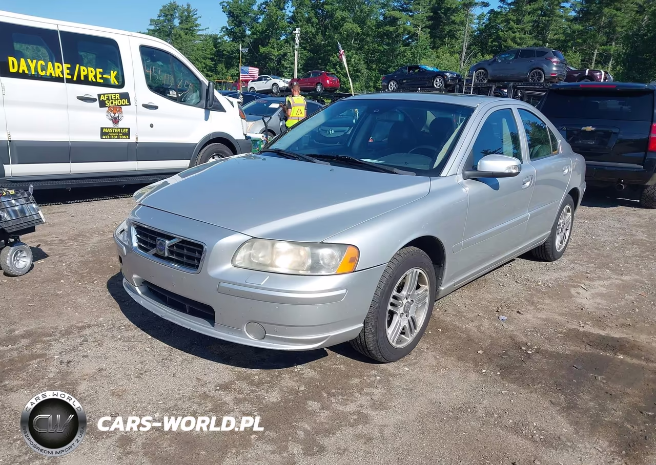 2008 Volvo S60 2.5T VIN:YV1RS592182686837 - 2