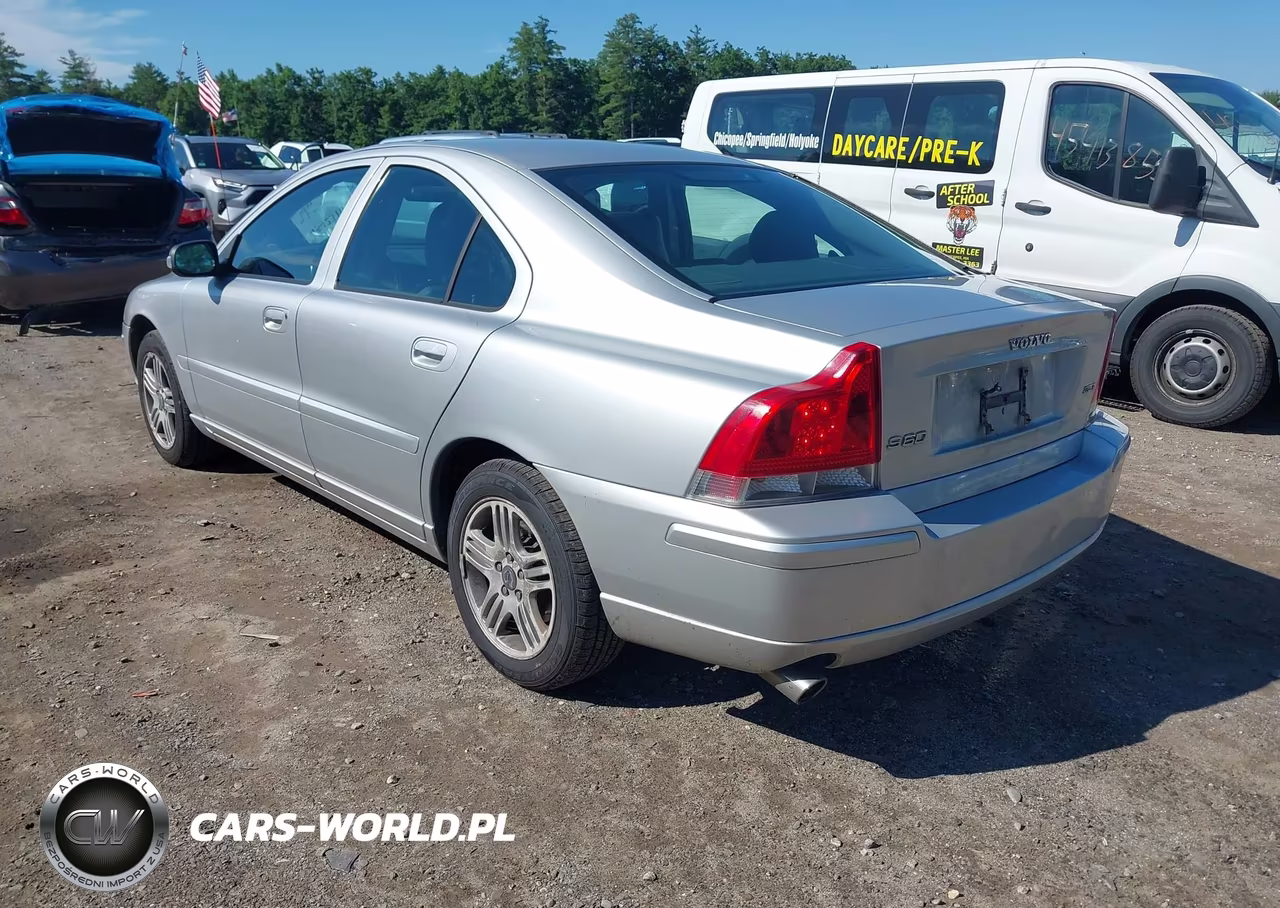 2008 Volvo S60 2.5T VIN:YV1RS592182686837 - 3