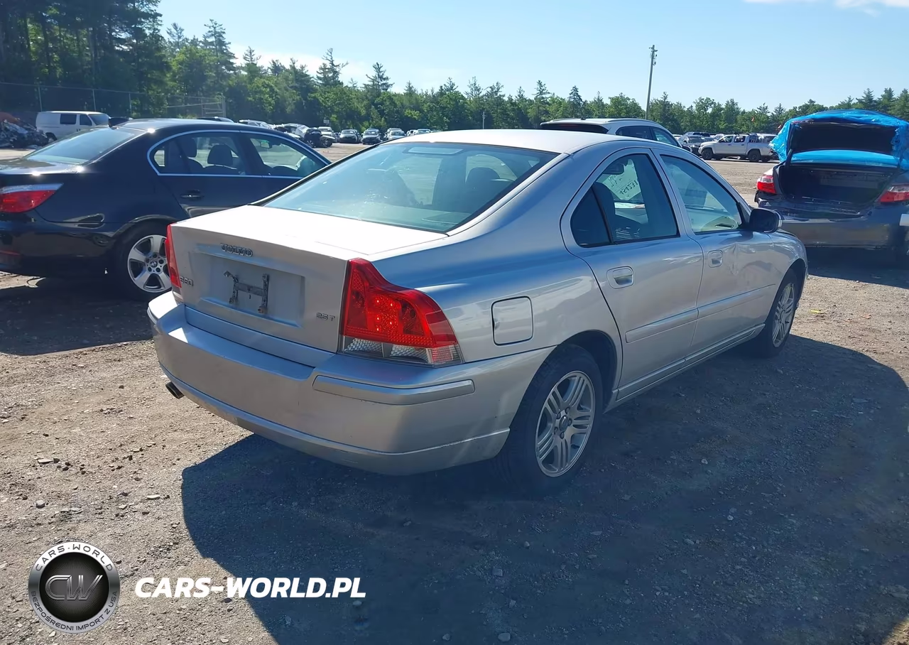 2008 Volvo S60 2.5T VIN:YV1RS592182686837 - 4