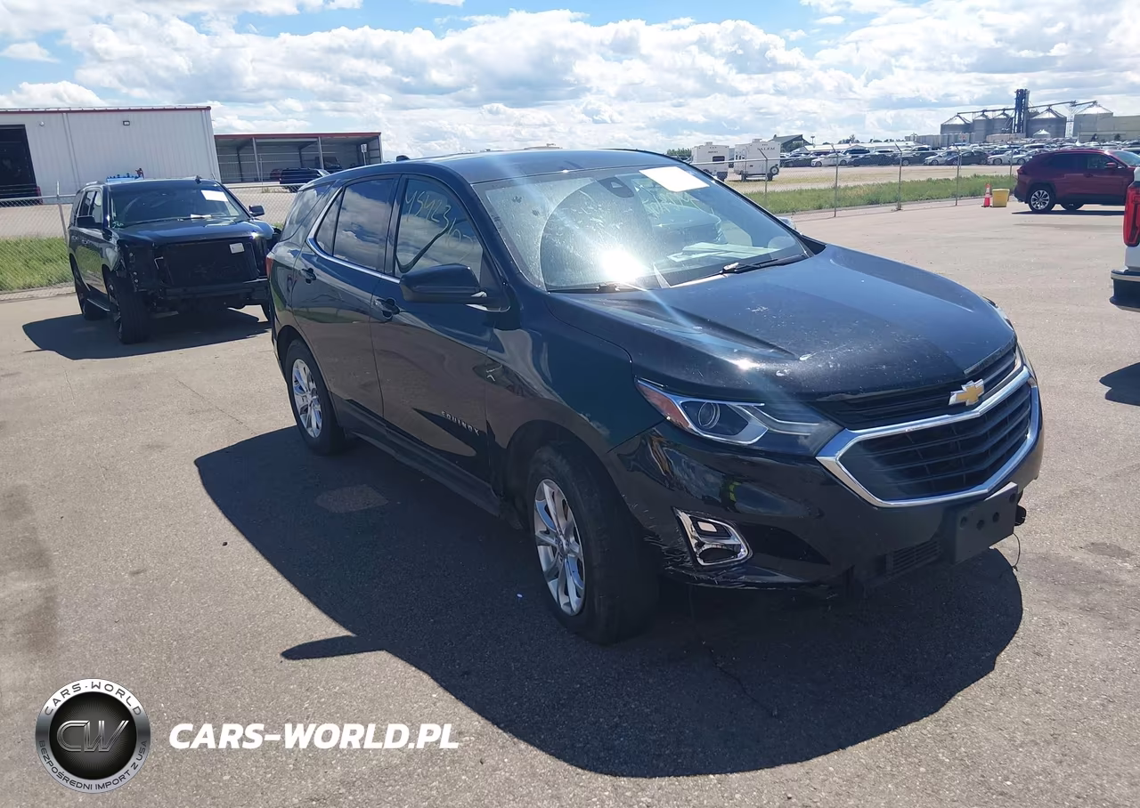 2020 Chevrolet Equinox Awd 2Fl