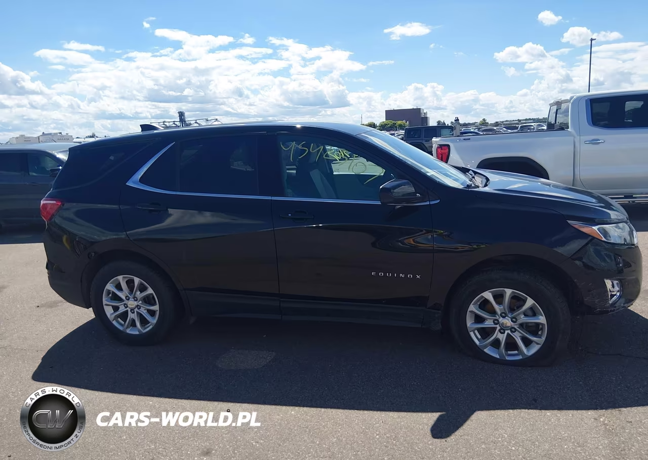 2020 Chevrolet Equinox Awd 2Fl VIN:2GNAXTEV5L6205810 - 13