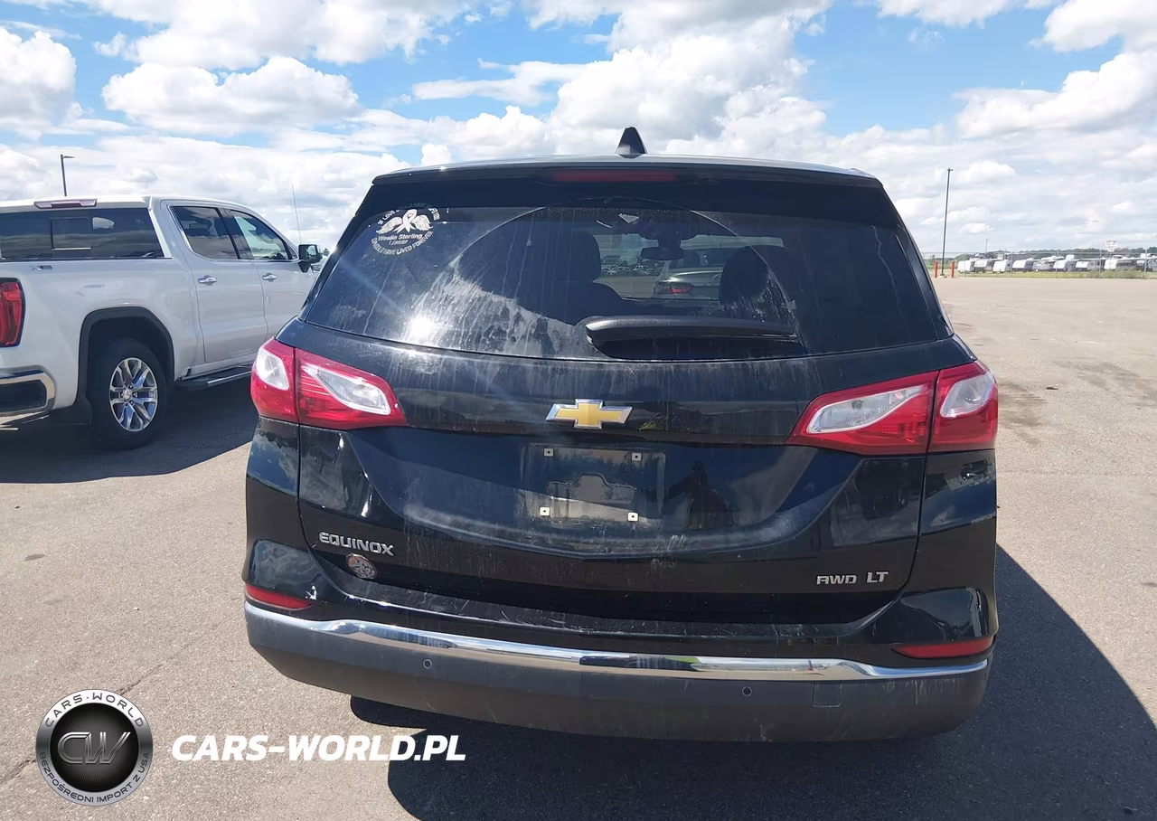 2020 Chevrolet Equinox Awd 2Fl VIN:2GNAXTEV5L6205810 - 16