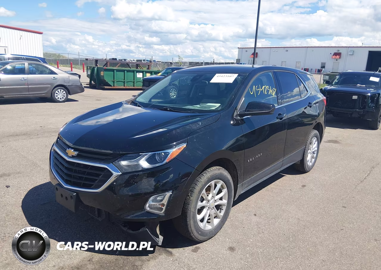 2020 Chevrolet Equinox Awd 2Fl VIN:2GNAXTEV5L6205810 - 2