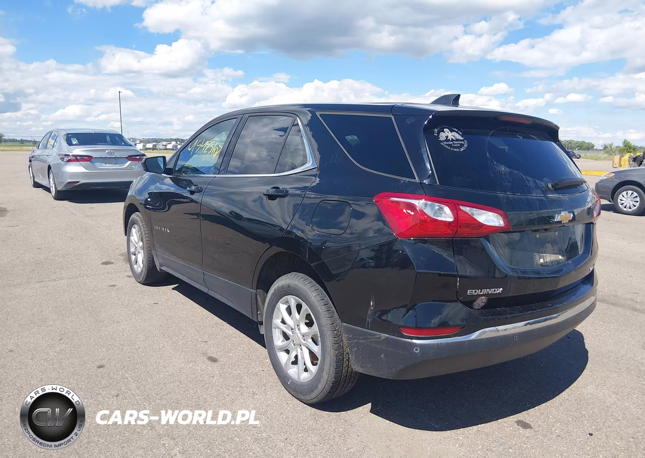 2020 Chevrolet Equinox Awd 2Fl VIN:2GNAXTEV5L6205810 - 3