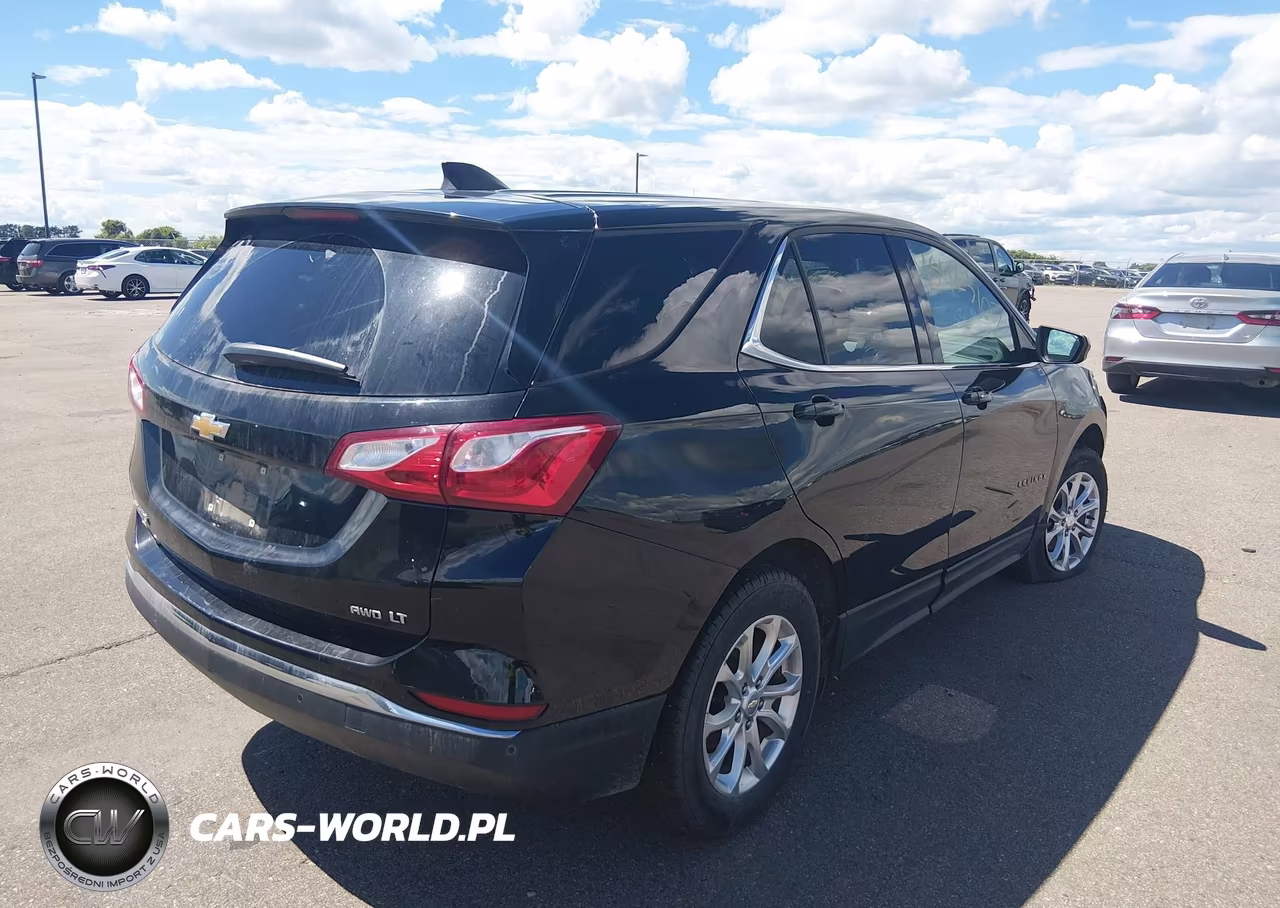 2020 Chevrolet Equinox Awd 2Fl VIN:2GNAXTEV5L6205810 - 4