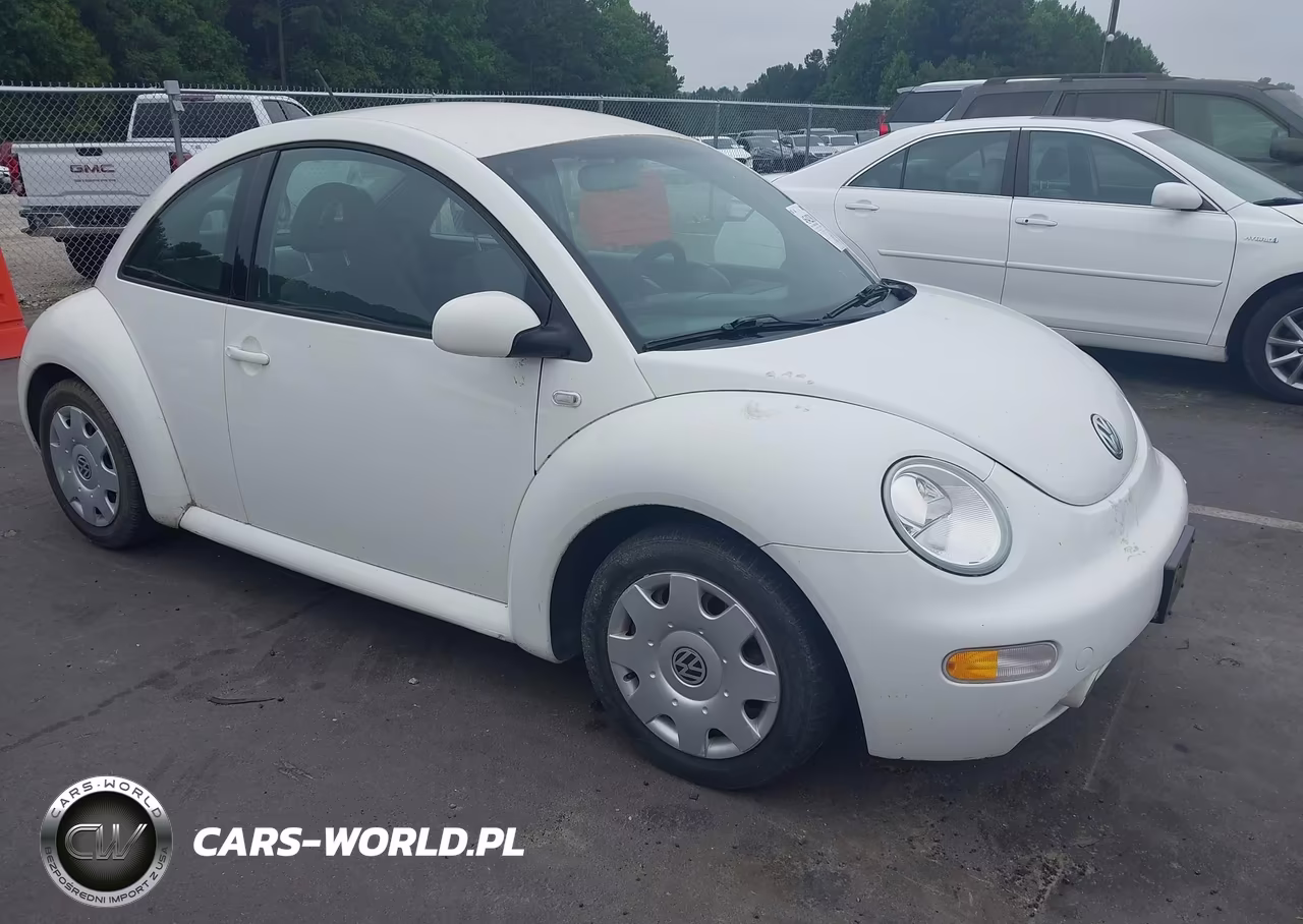 2001 Volkswagen New Beetle Gls Tdi