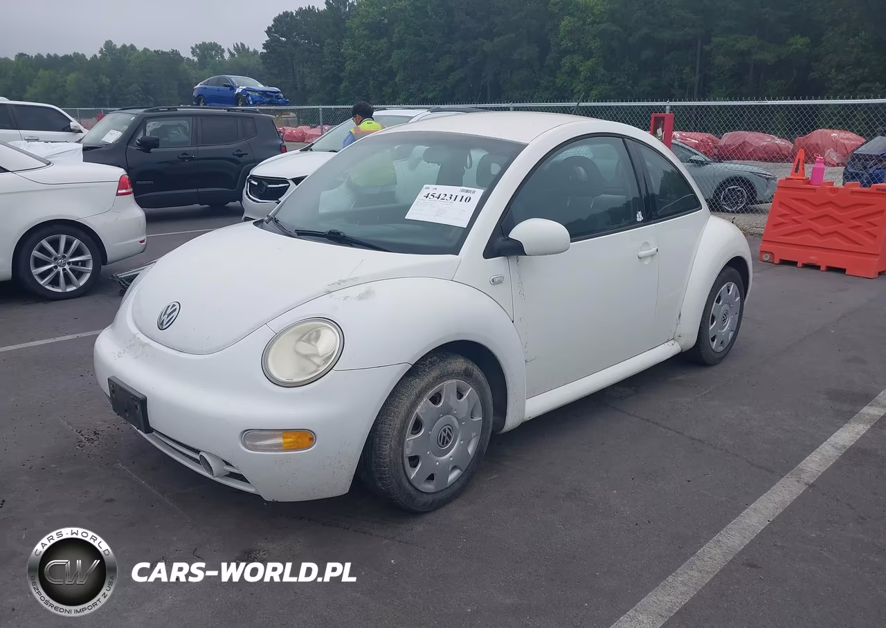 2001 Volkswagen New Beetle Gls Tdi VIN:3VWCP21C41M421454 - 2