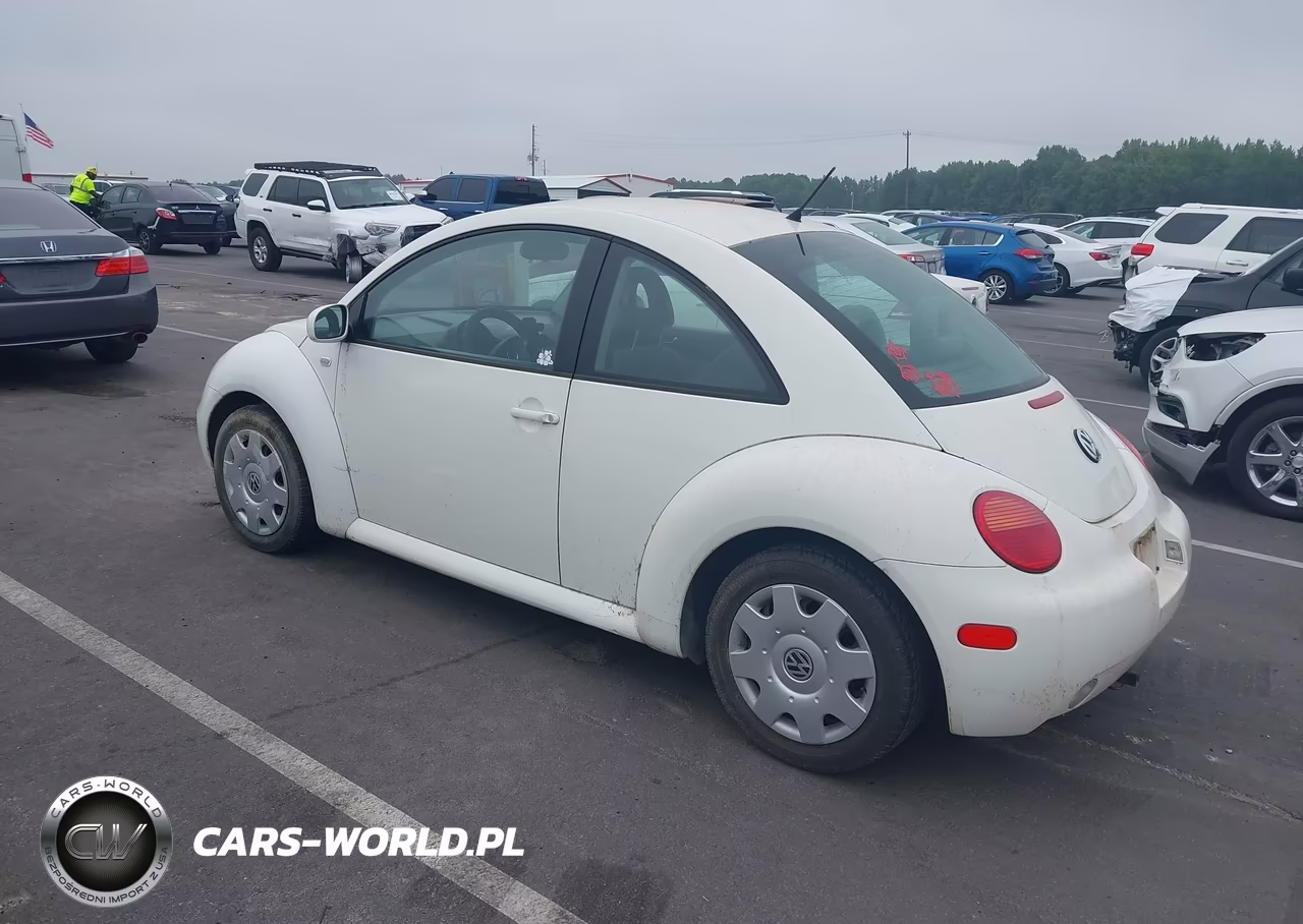 2001 Volkswagen New Beetle Gls Tdi VIN:3VWCP21C41M421454 - 3