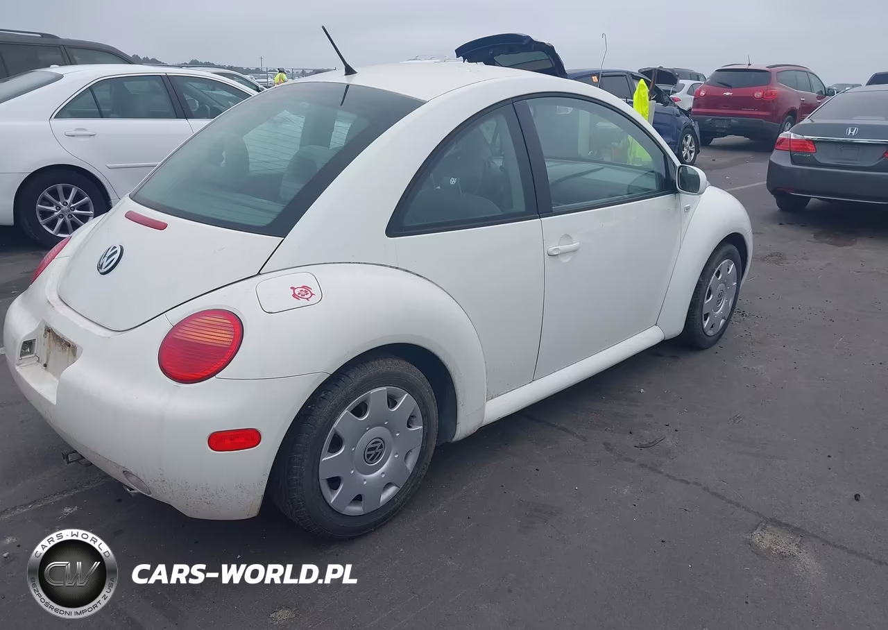 2001 Volkswagen New Beetle Gls Tdi VIN:3VWCP21C41M421454 - 4