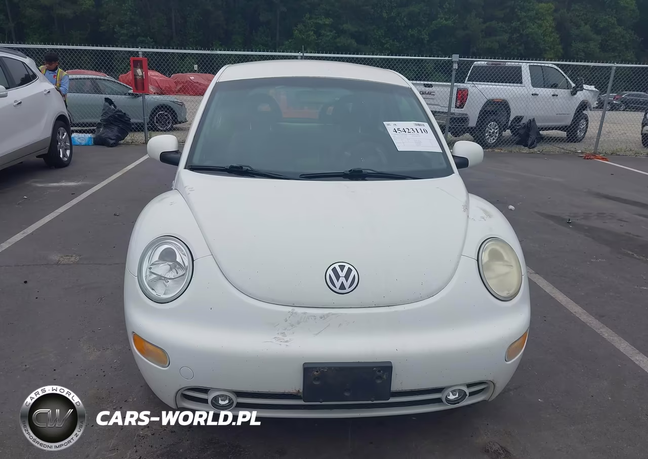 2001 Volkswagen New Beetle Gls Tdi VIN:3VWCP21C41M421454 - 6