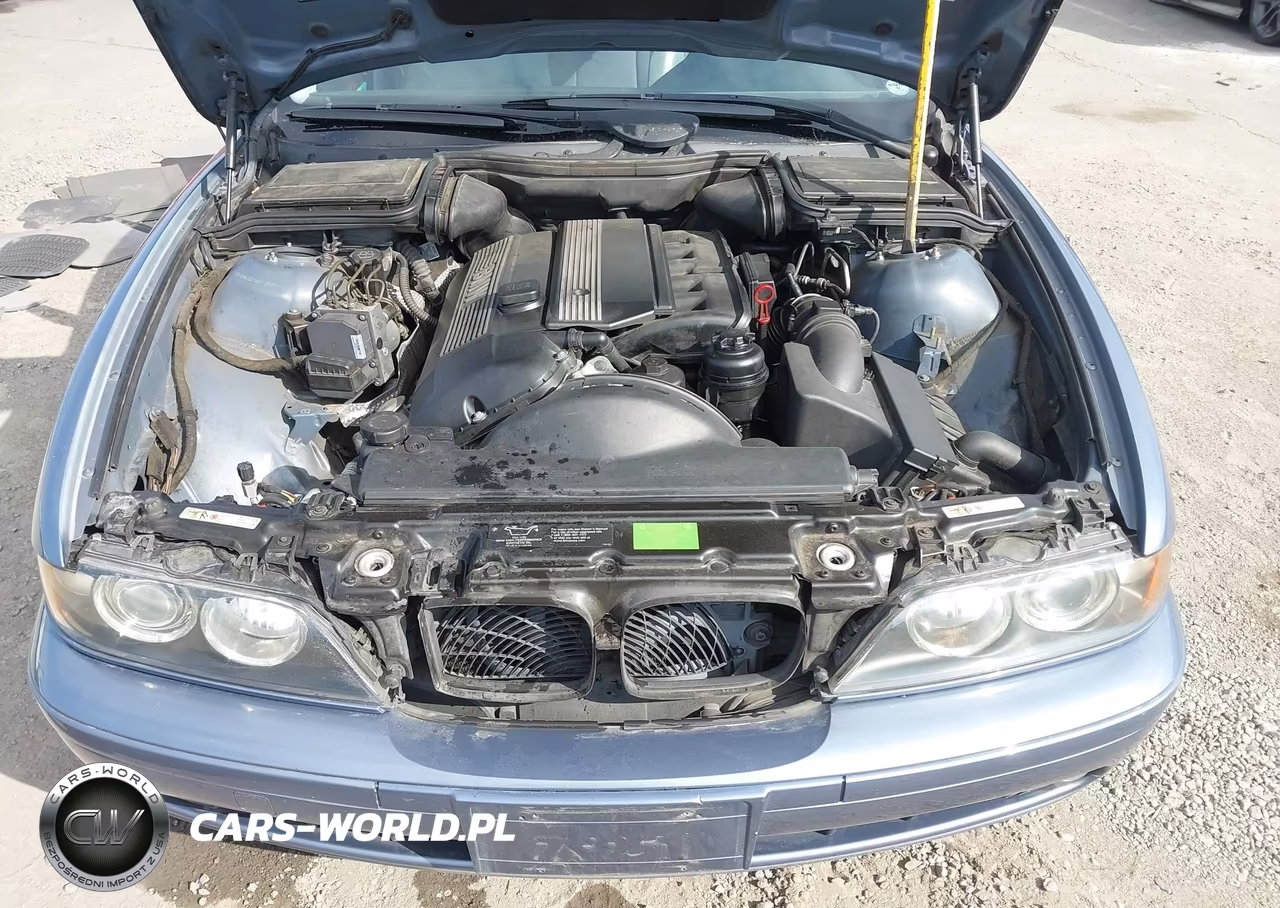 2003 BMW 530Ia VIN:WBADT63423CK29127 - 10