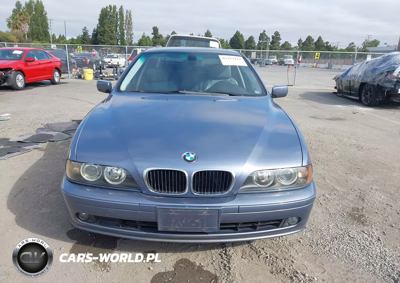 2003 BMW 530Ia VIN:WBADT63423CK29127 - 12