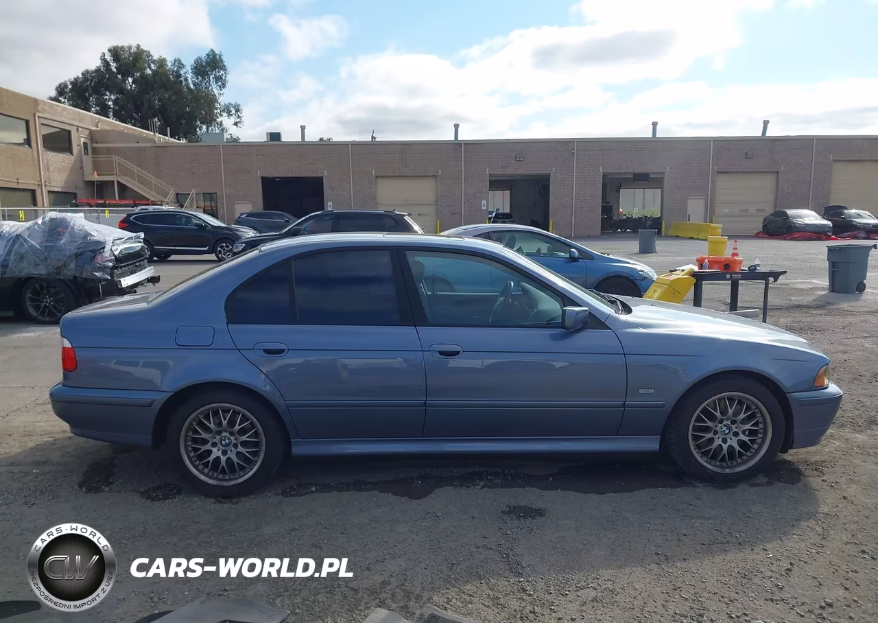 2003 BMW 530Ia VIN:WBADT63423CK29127 - 13