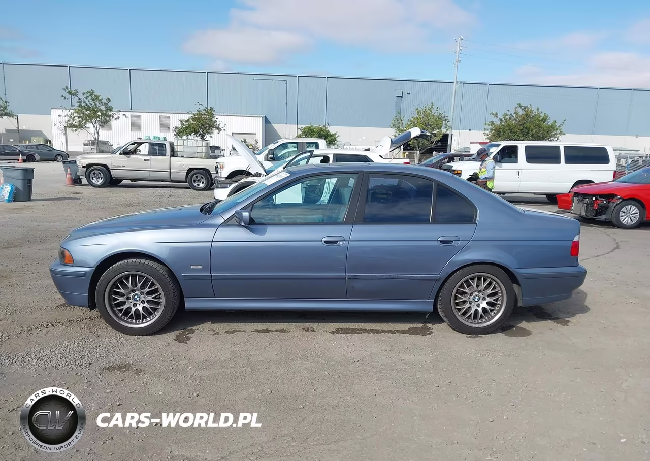 2003 BMW 530Ia VIN:WBADT63423CK29127 - 14