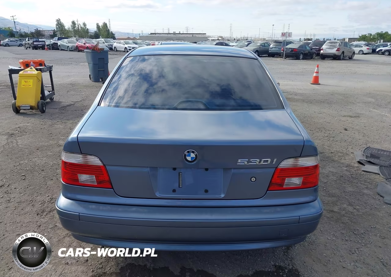 2003 BMW 530Ia VIN:WBADT63423CK29127 - 16