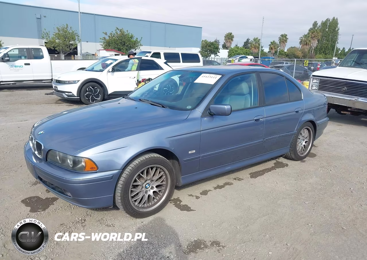 2003 BMW 530Ia VIN:WBADT63423CK29127 - 2