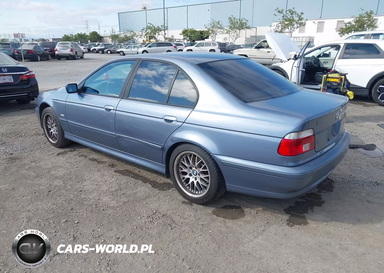 2003 BMW 530Ia VIN:WBADT63423CK29127 - 3