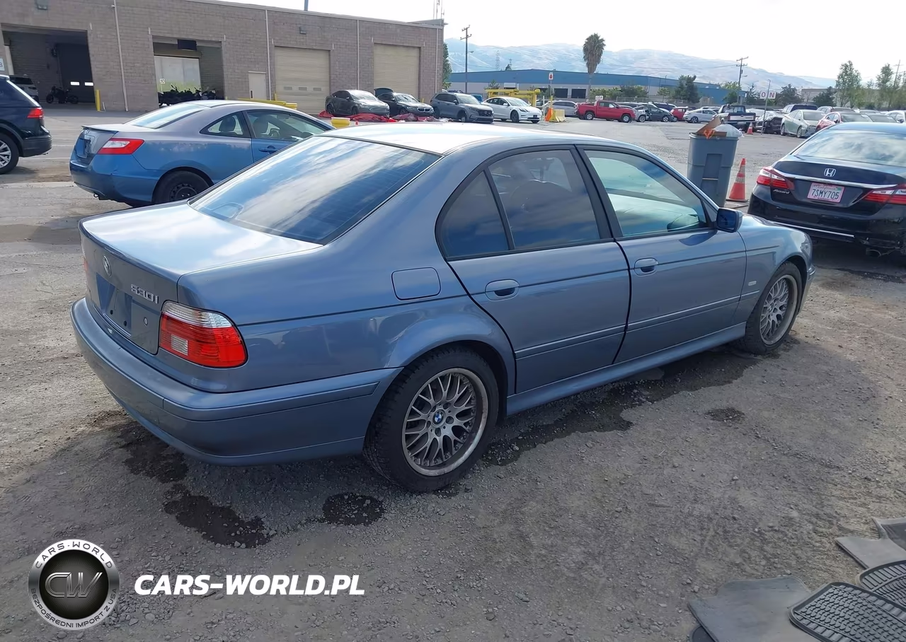 2003 BMW 530Ia VIN:WBADT63423CK29127 - 4