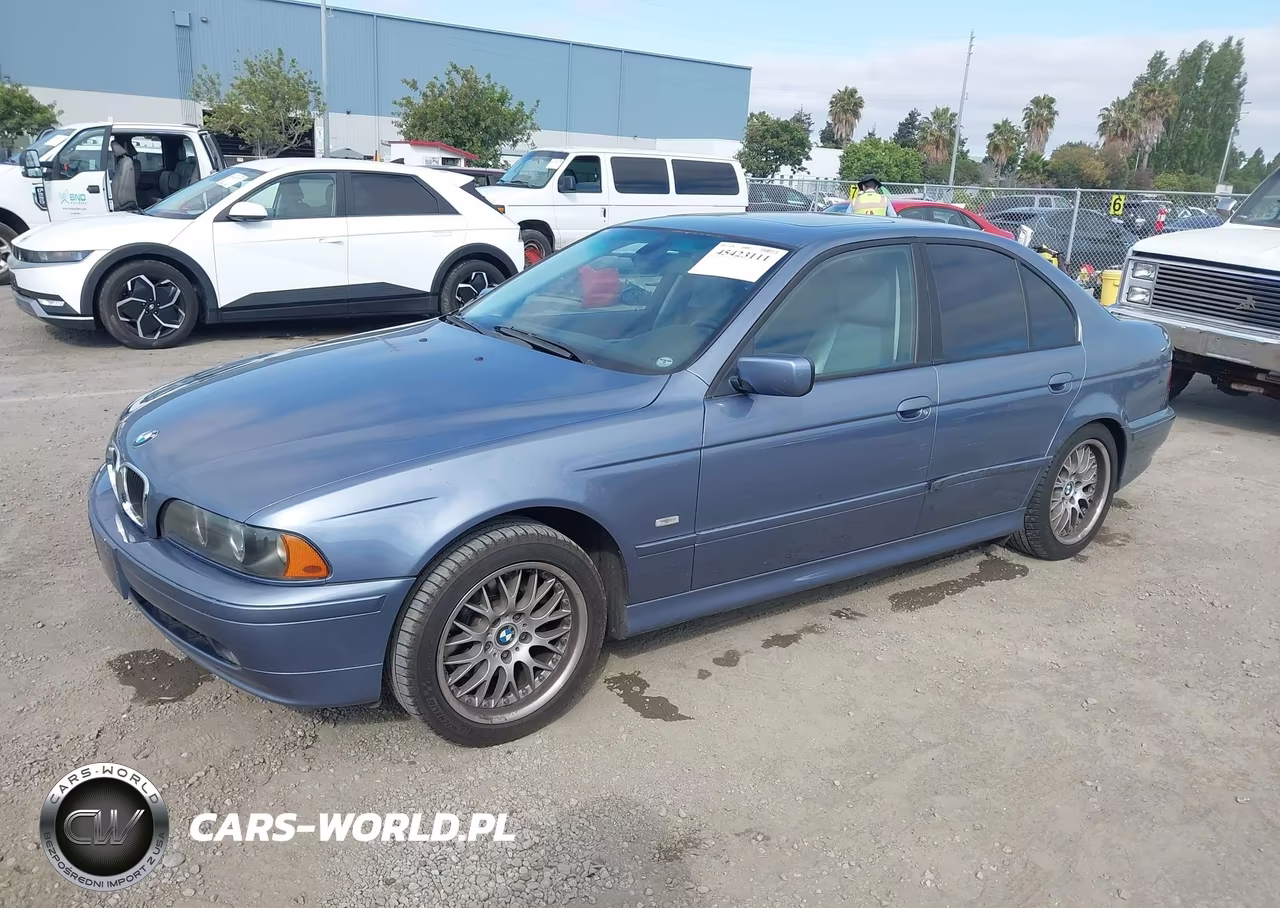 2003 BMW 530Ia VIN:WBADT63423CK29127 - 6