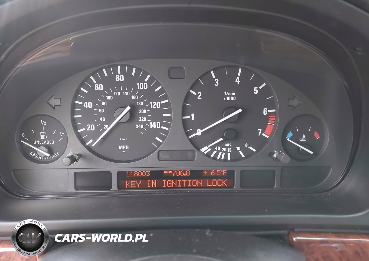2003 BMW 530Ia VIN:WBADT63423CK29127 - 7