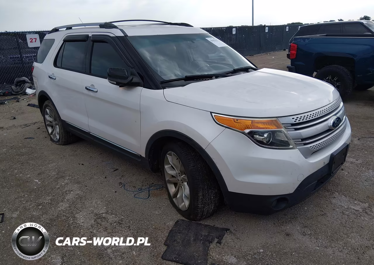 2015 Ford Explorer Xlt – zdjęcie 1 z 15
