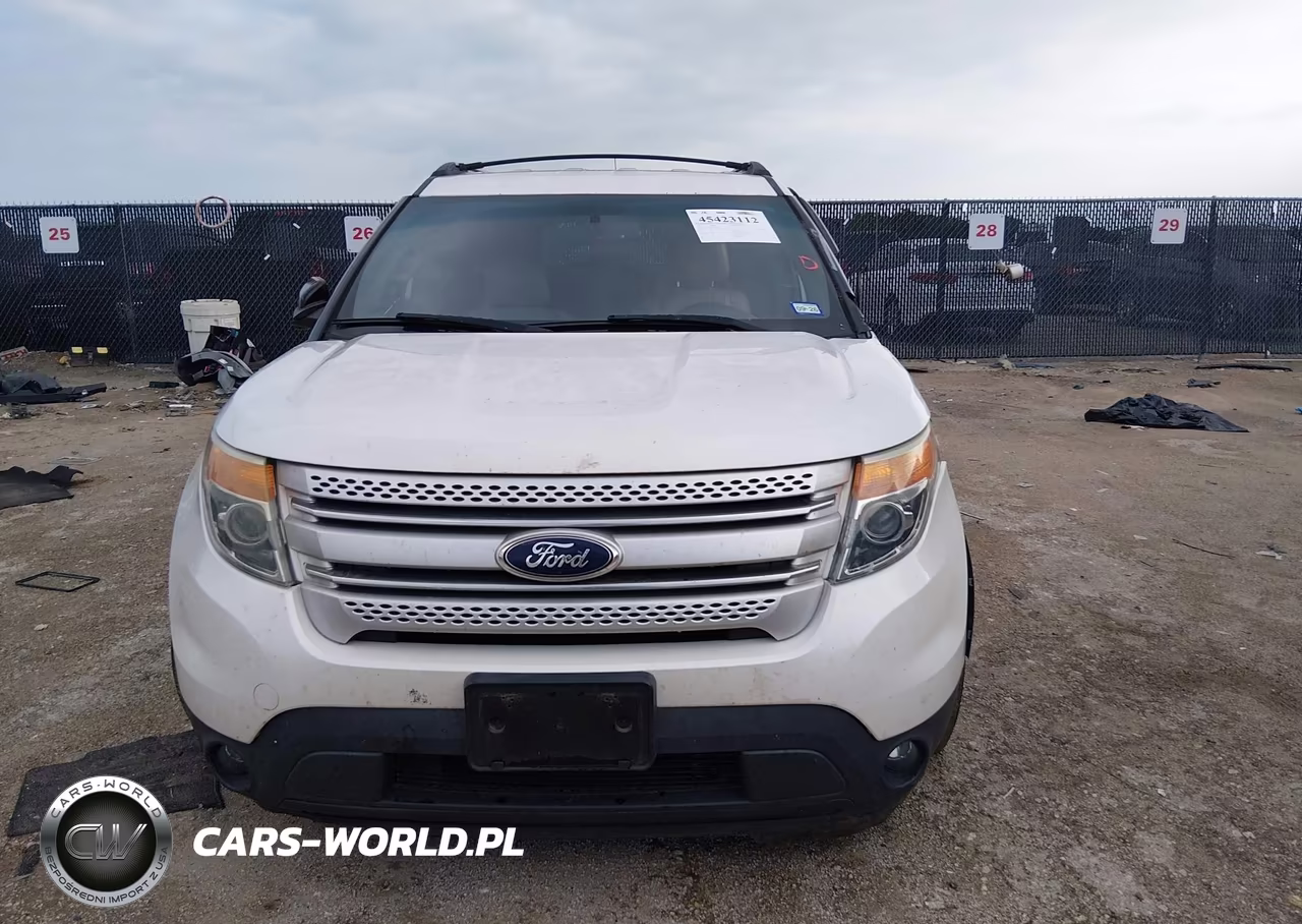 2015 Ford Explorer Xlt VIN:1FM5K7D83FGB29502 - 11