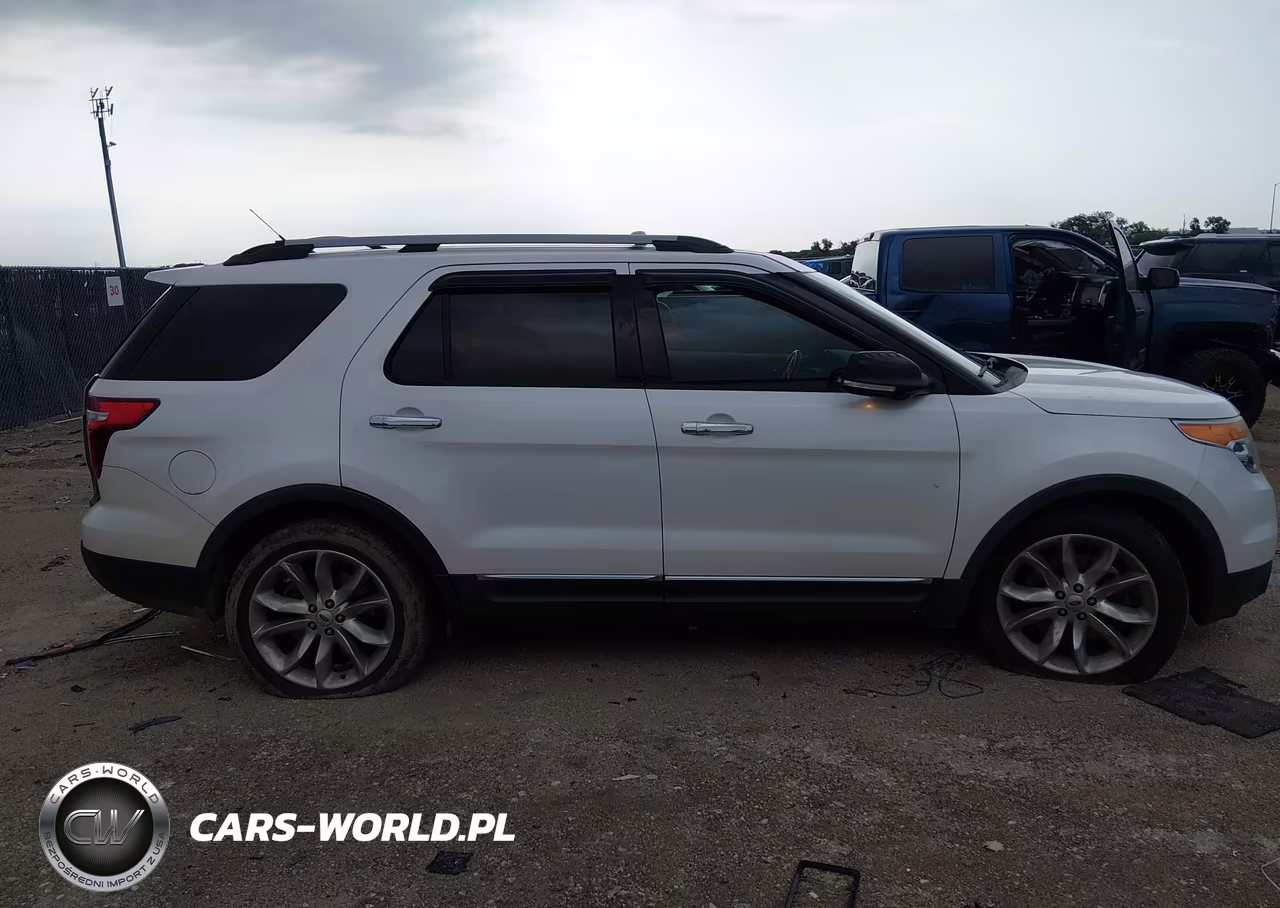 2015 Ford Explorer Xlt VIN:1FM5K7D83FGB29502 - 12