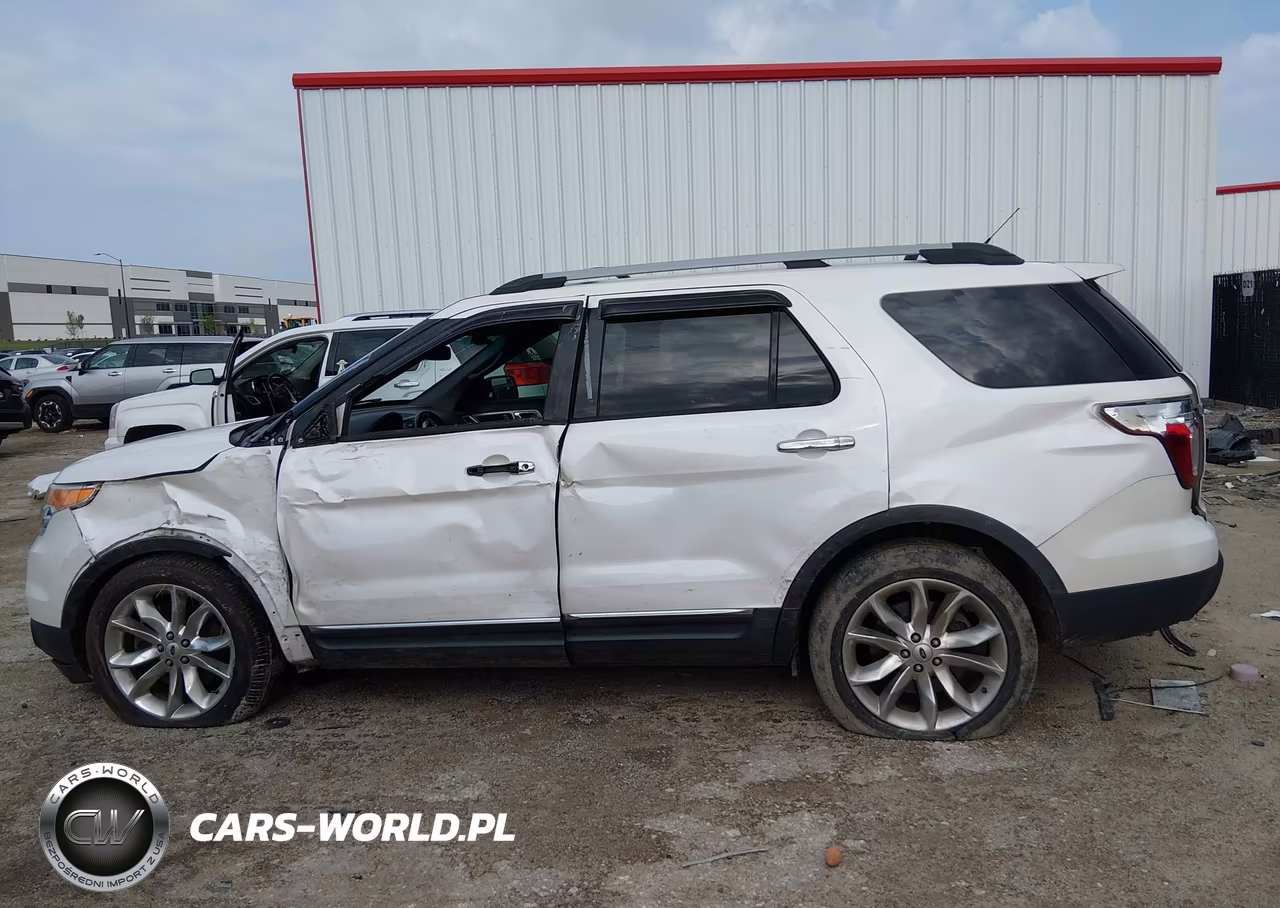 2015 Ford Explorer Xlt VIN:1FM5K7D83FGB29502 - 13