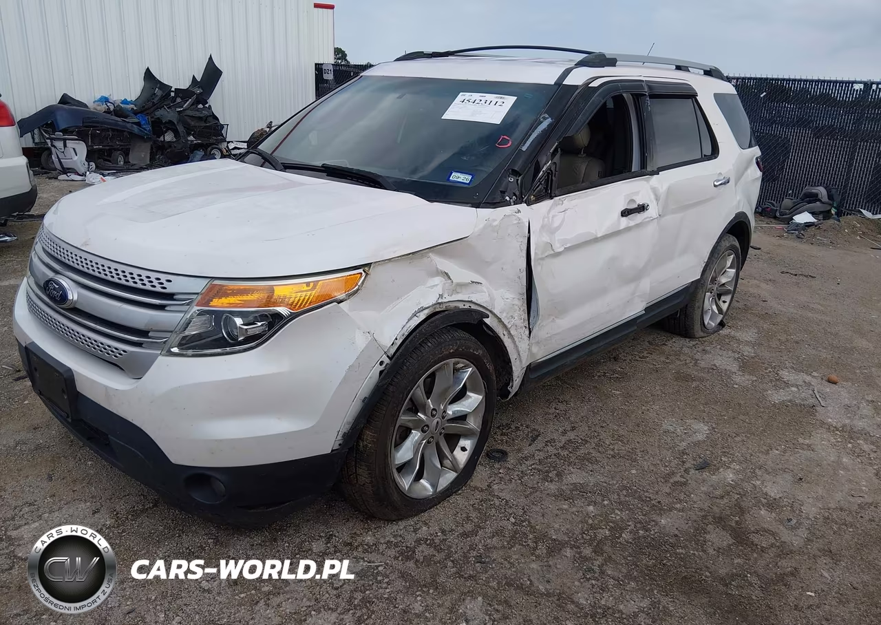 2015 Ford Explorer Xlt VIN:1FM5K7D83FGB29502 - 2