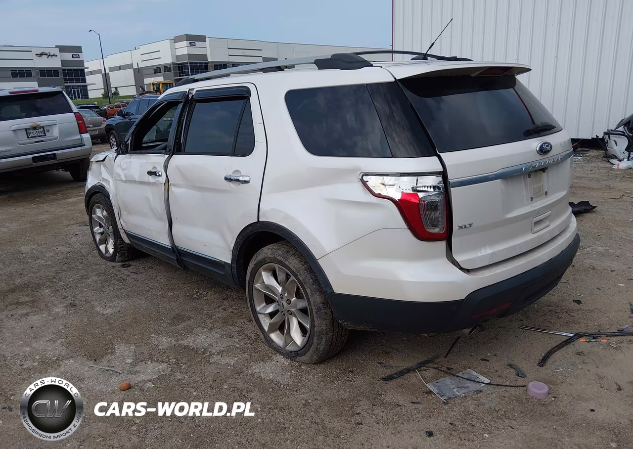 2015 Ford Explorer Xlt VIN:1FM5K7D83FGB29502 - 3