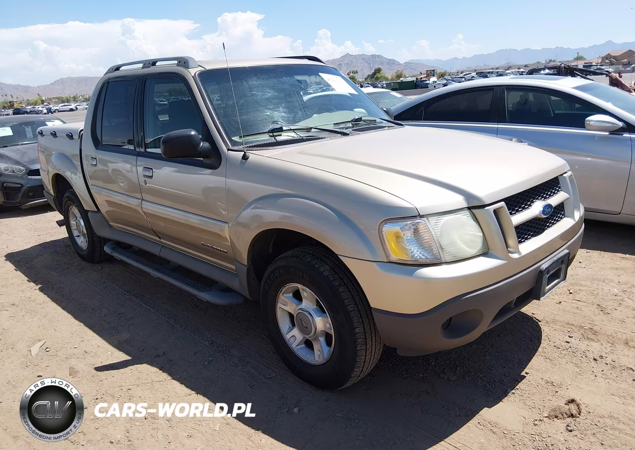 2002 Ford Explorer Sport Trac