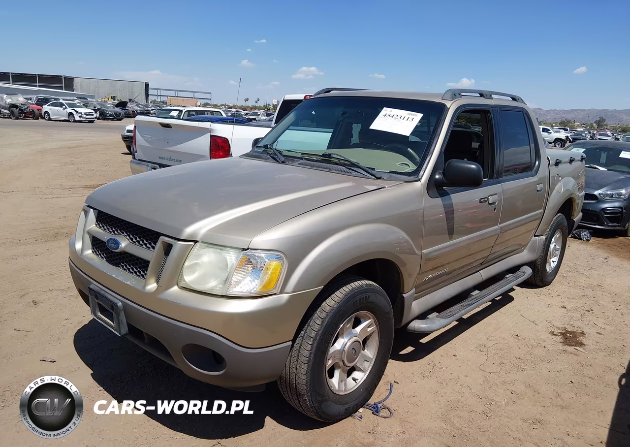2002 Ford Explorer Sport Trac VIN:1FMZU67E92UD41713 - 2