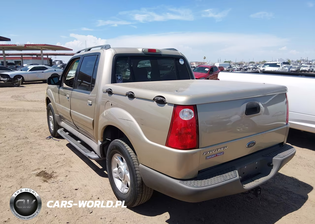 2002 Ford Explorer Sport Trac VIN:1FMZU67E92UD41713 - 3