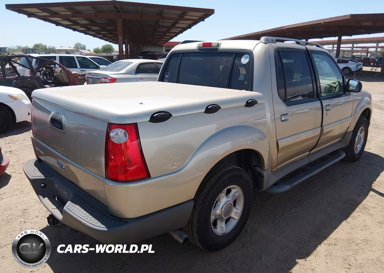 2002 Ford Explorer Sport Trac VIN:1FMZU67E92UD41713 - 4