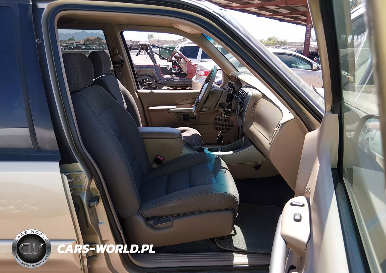 2002 Ford Explorer Sport Trac VIN:1FMZU67E92UD41713 - 5