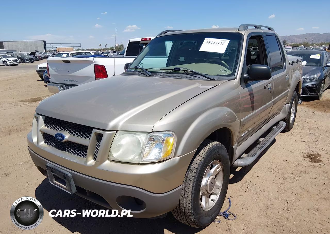 2002 Ford Explorer Sport Trac VIN:1FMZU67E92UD41713 - 6