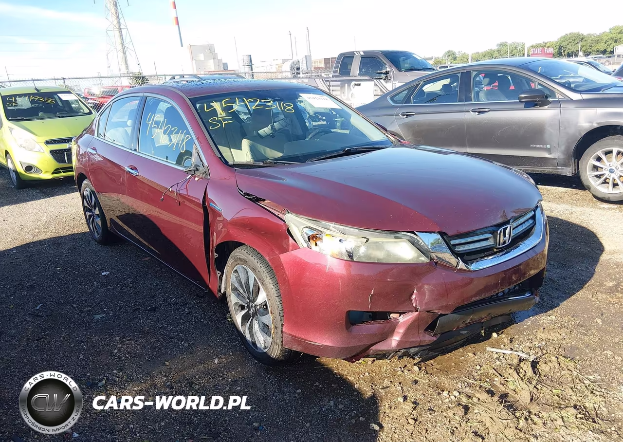 2014 Honda Accord Hybrid Ex-L