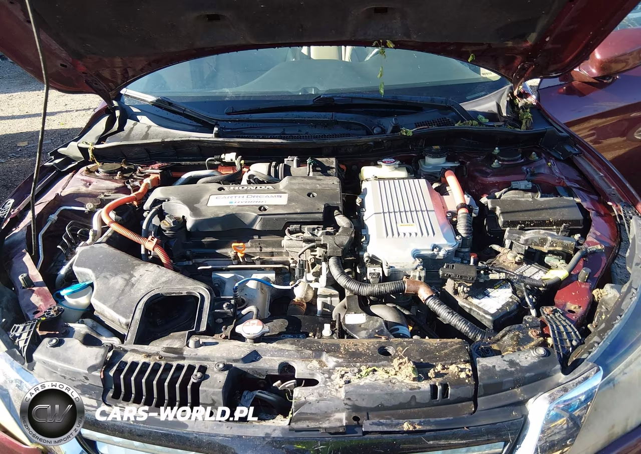 2014 Honda Accord Hybrid Ex-L VIN:1HGCR6F55EA000474 - 10