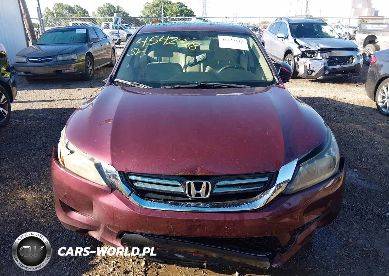 2014 Honda Accord Hybrid Ex-L VIN:1HGCR6F55EA000474 - 12