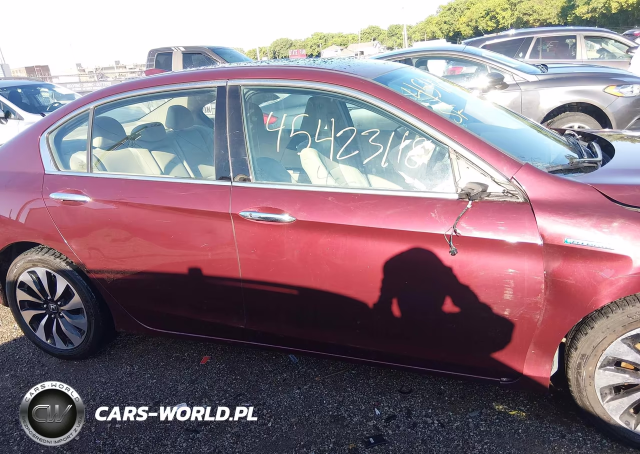 2014 Honda Accord Hybrid Ex-L VIN:1HGCR6F55EA000474 - 13