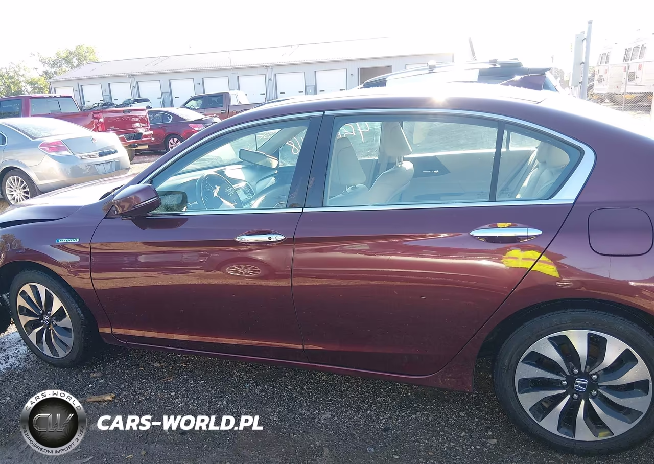 2014 Honda Accord Hybrid Ex-L VIN:1HGCR6F55EA000474 - 14