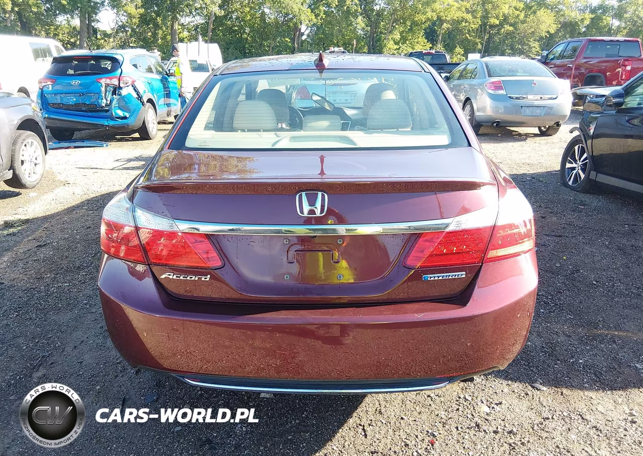 2014 Honda Accord Hybrid Ex-L VIN:1HGCR6F55EA000474 - 16