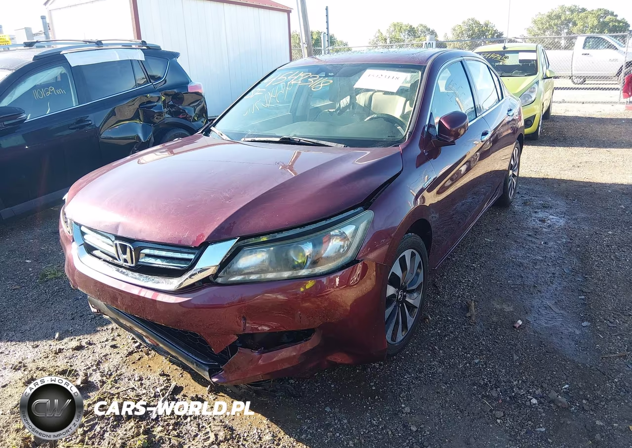 2014 Honda Accord Hybrid Ex-L VIN:1HGCR6F55EA000474 - 2