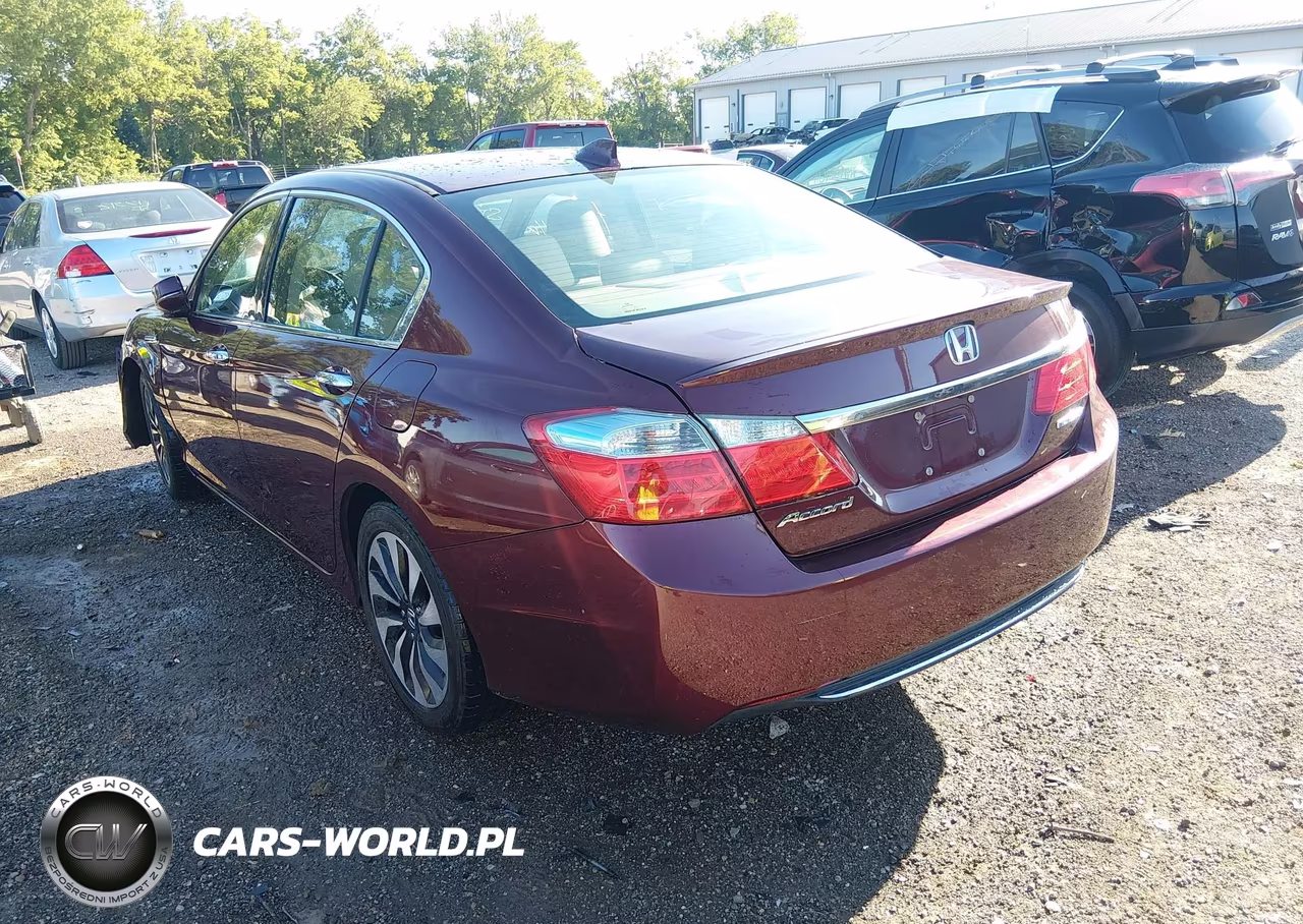 2014 Honda Accord Hybrid Ex-L VIN:1HGCR6F55EA000474 - 3