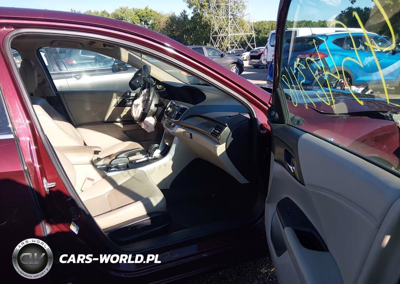 2014 Honda Accord Hybrid Ex-L VIN:1HGCR6F55EA000474 - 5