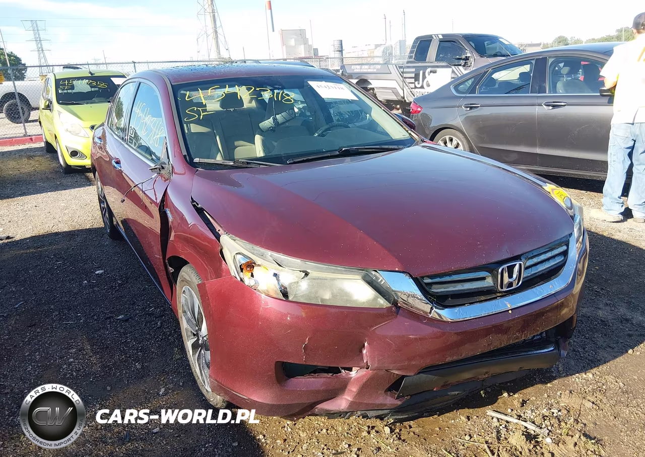 2014 Honda Accord Hybrid Ex-L VIN:1HGCR6F55EA000474 - 6