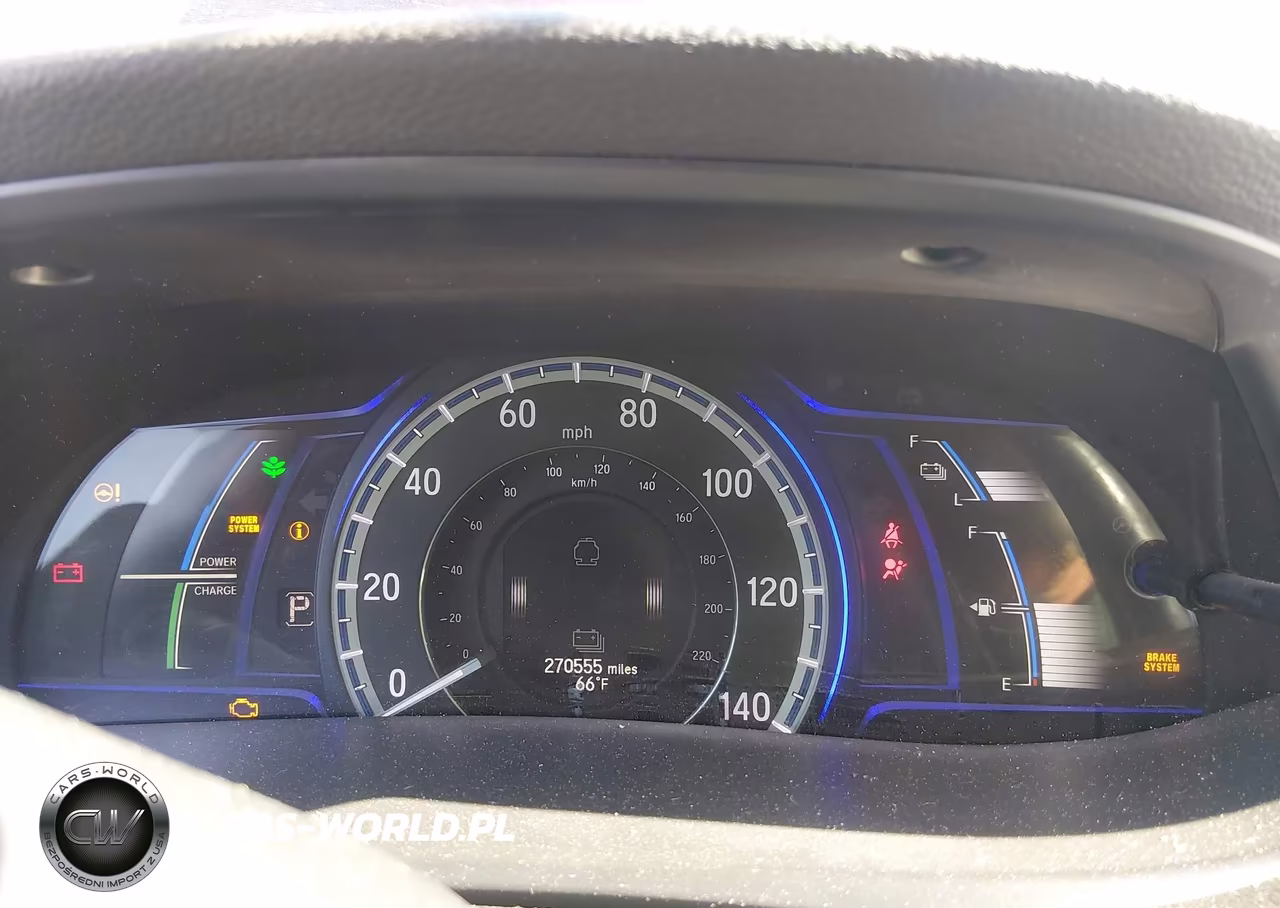 2014 Honda Accord Hybrid Ex-L VIN:1HGCR6F55EA000474 - 7