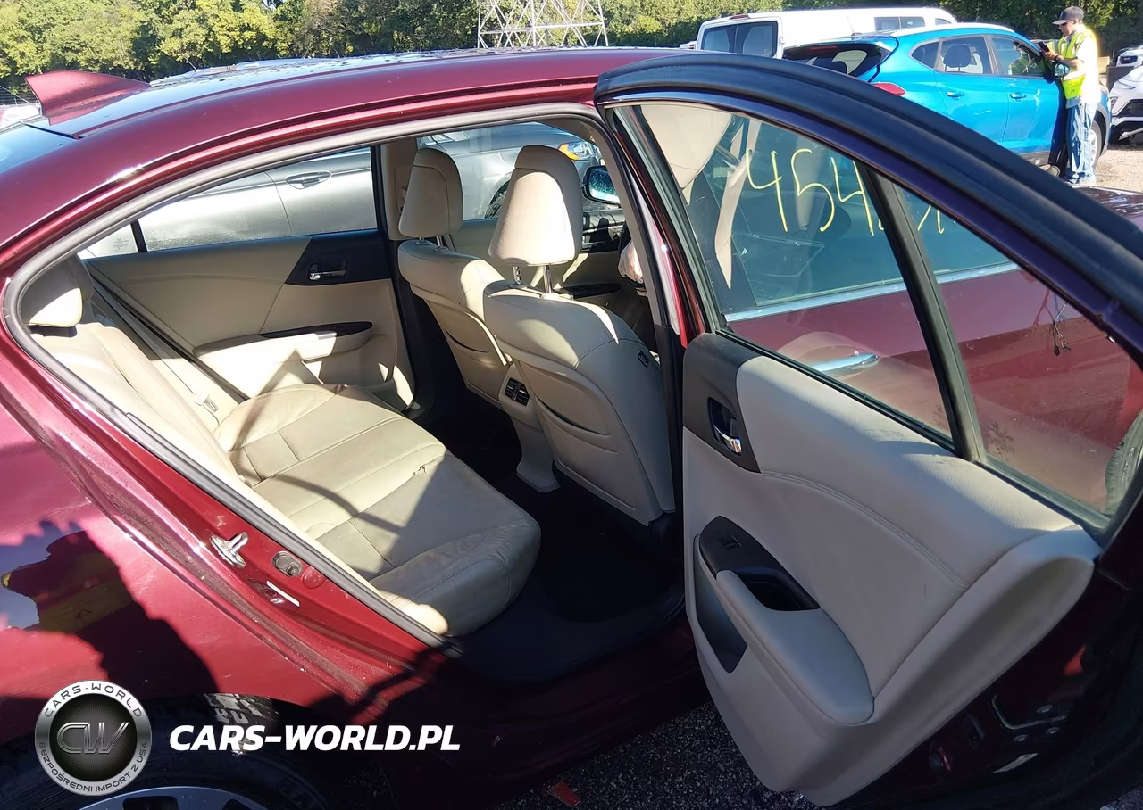 2014 Honda Accord Hybrid Ex-L VIN:1HGCR6F55EA000474 - 8