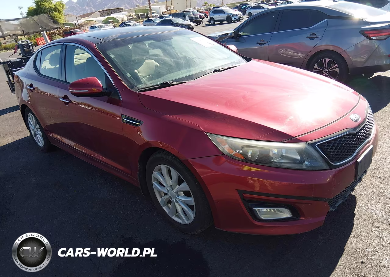 2015 Kia Optima Ex – zdjęcie 1 z 14