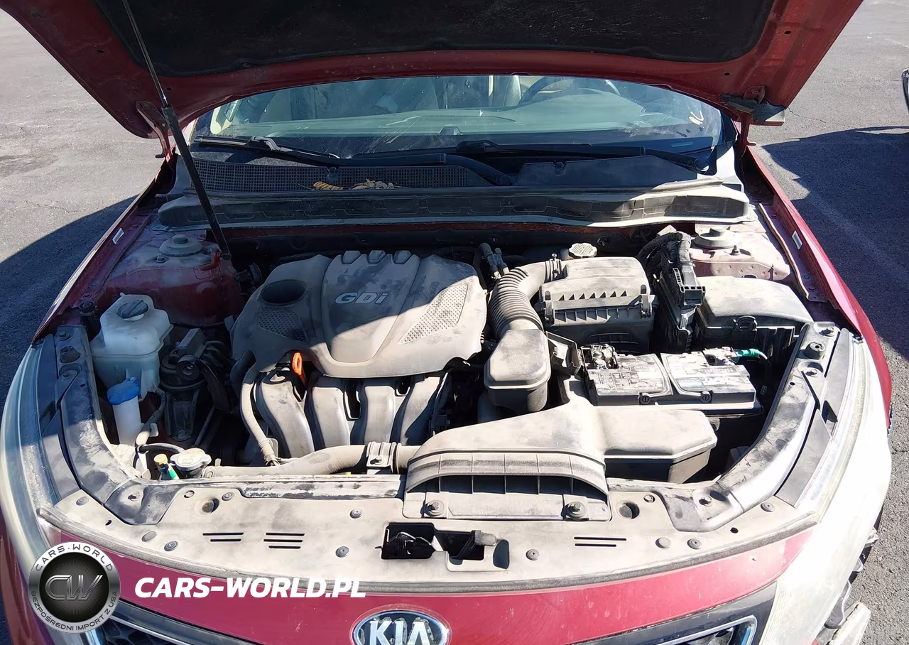 2015 Kia Optima Ex VIN:5XXGN4A7XFG396545 - 10